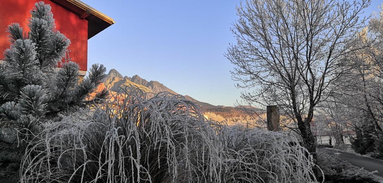 Vila Anna Vysoké Tatry Dış mekan fotoğraf