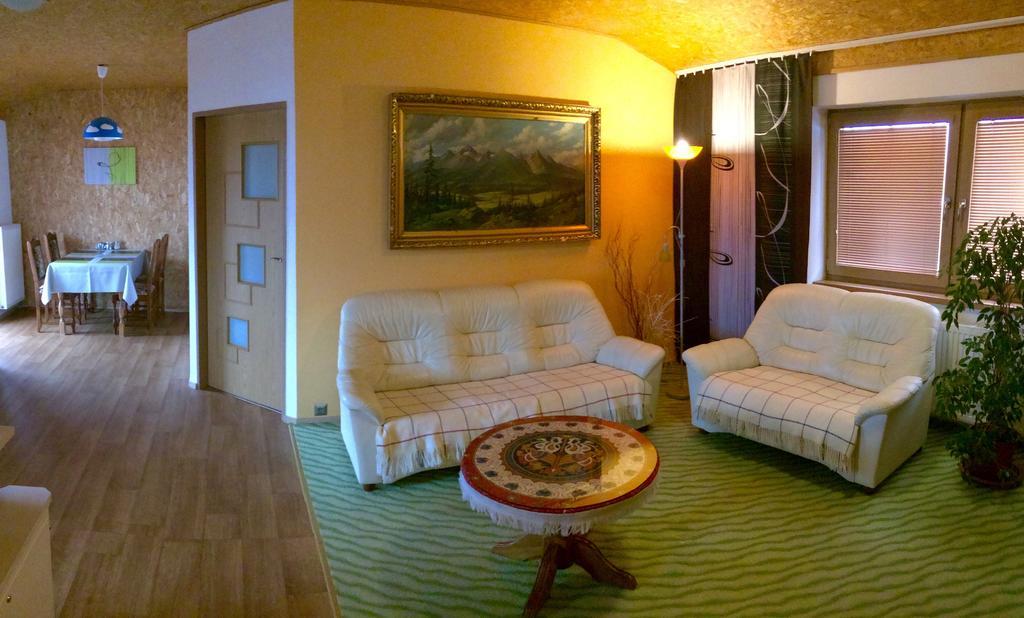 Vila Anna Vysoké Tatry Dış mekan fotoğraf