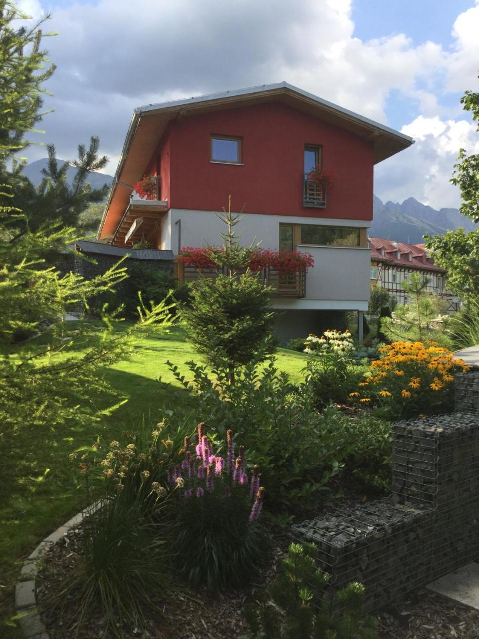Vila Anna Vysoké Tatry Dış mekan fotoğraf